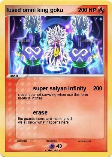 Pokemon fused omni king goku