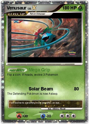 Pokemon Venusaur