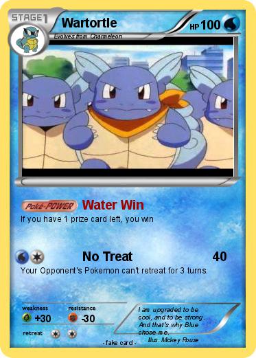 Pokemon Wartortle