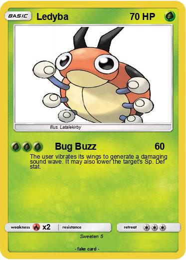 Pokemon Ledyba
