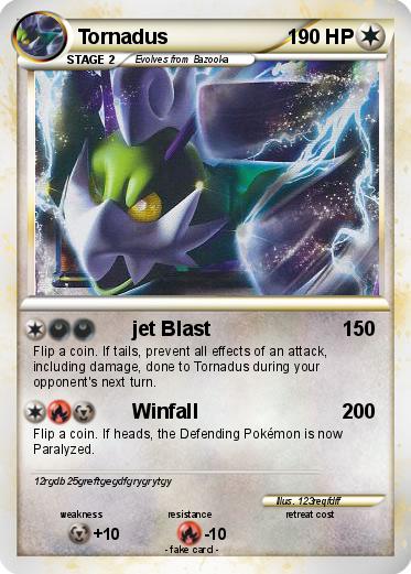 Pokemon Tornadus