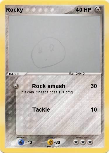 Pokemon Rocky