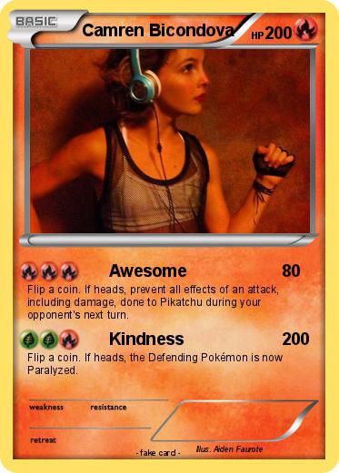 Pokemon Camren Bicondova