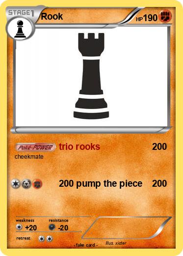 Pokemon Rook
