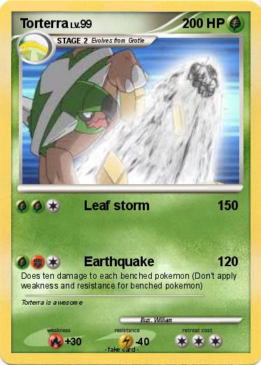 Pokemon Torterra