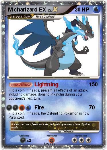 Pokemon M charizard EX