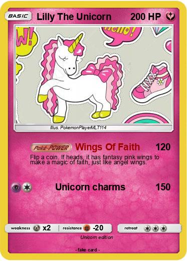 Pokemon Lilly The Unicorn