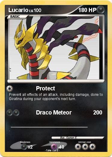 Pokemon Lucario