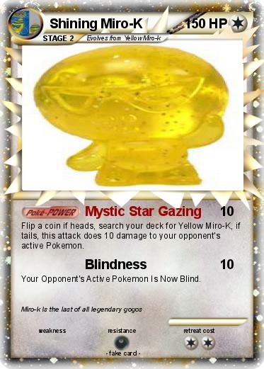 Pokemon Shining Miro-K