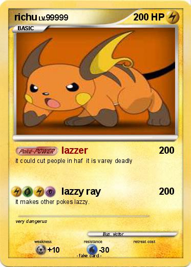 Pokemon richu