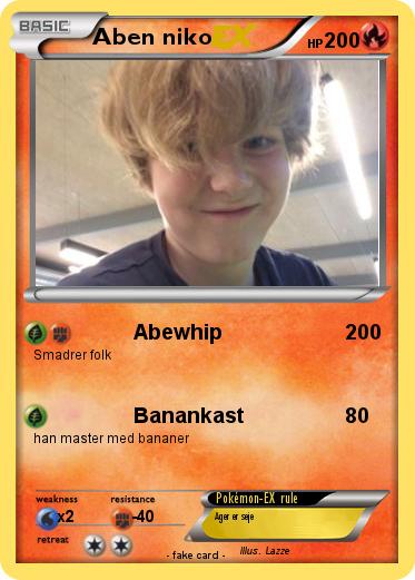 Pokemon Aben niko