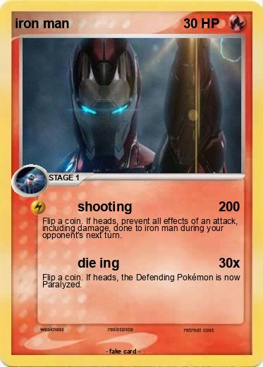 Pokemon iron man