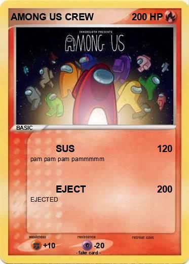 Pokemon AMONG US CREW