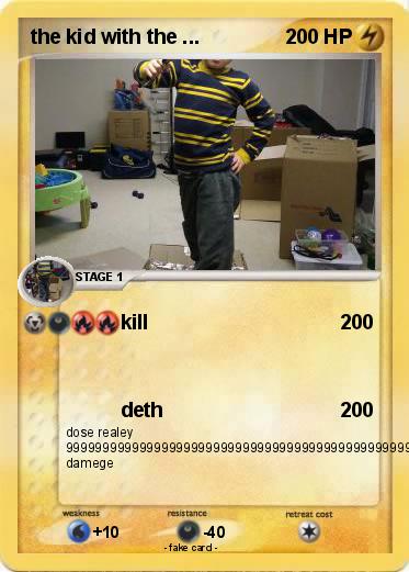 Pokemon the kid with the ...