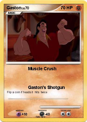 Pokemon Gaston