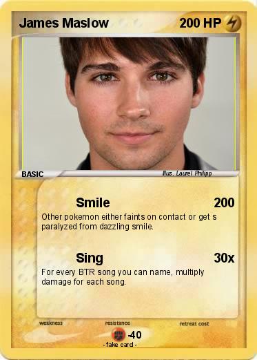Pokemon James Maslow