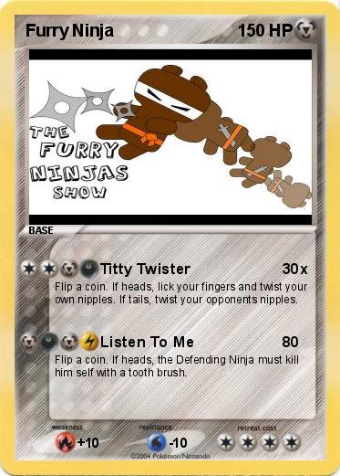 Pokemon Furry Ninja