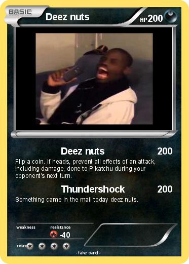 Pokemon Deez nuts