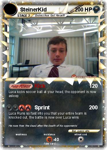 Pokemon SteinerKid
