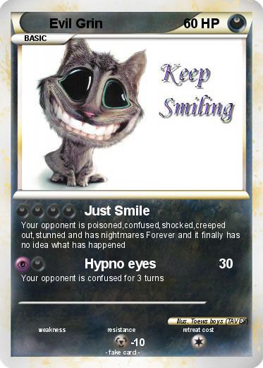 Pokemon Evil Grin