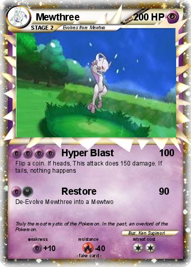 Pokemon Mewthree