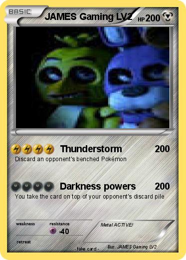 Pokemon JAMES Gaming LV2