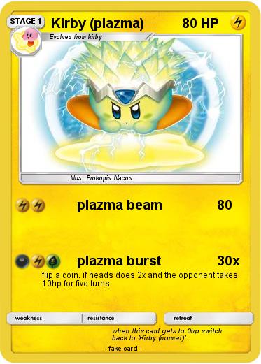 Pokemon Kirby (plazma)