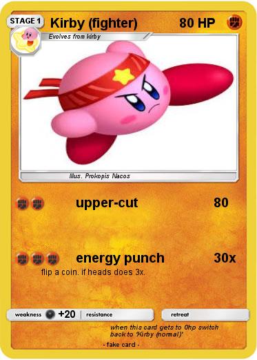 Pokemon Kirby (fighter)