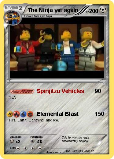 Pokemon The Ninja yet again