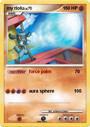 Pokemon my riolu