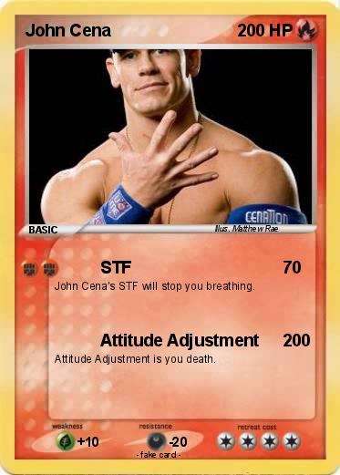 Pokemon John Cena