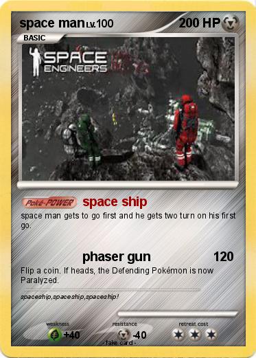 Pokemon space man
