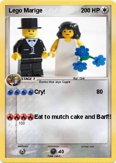 Pokemon Lego Cupple