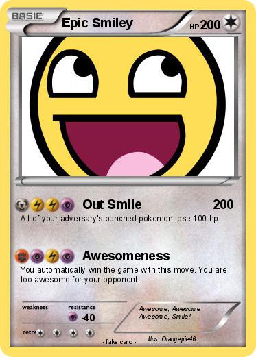 Pokemon Epic Smiley
