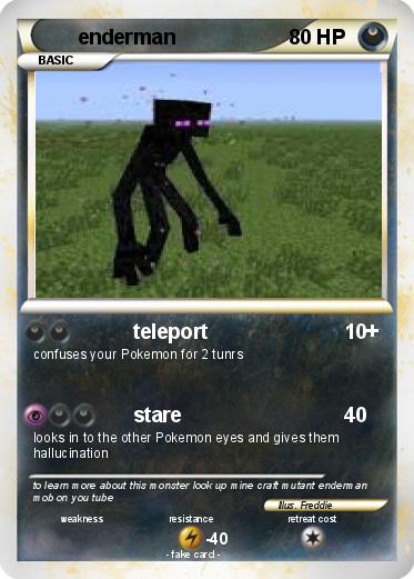Pokemon enderman
