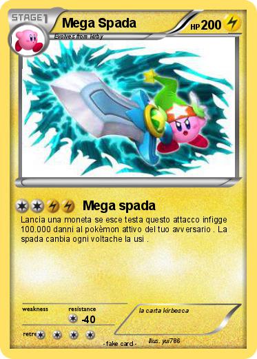 Pokemon Mega Spada