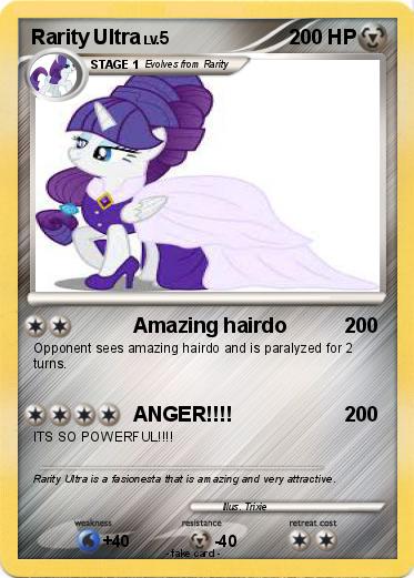 Pokemon Rarity Ultra