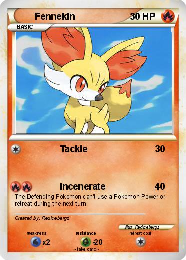 Pokemon Fennekin