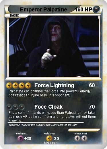 Pokemon Emperor Palpatine