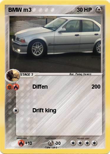 Pokemon BMW m3