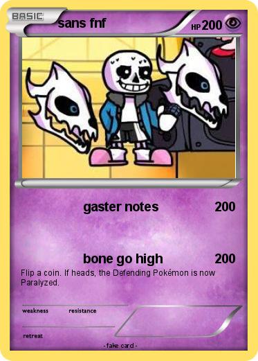 Pokemon sans fnf