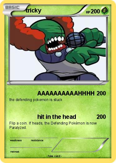 Pokemon tricky