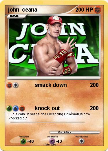 Pokemon john  ceana