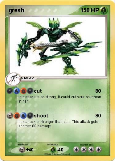 Pokemon gresh