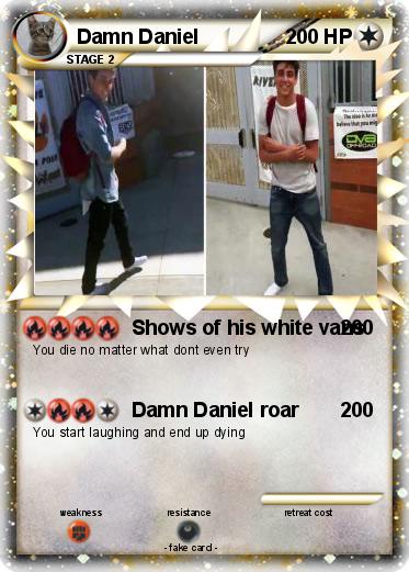 Pokemon Damn Daniel