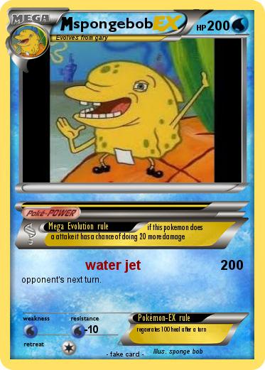 Pokemon spongebob