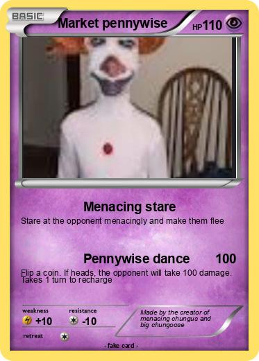 Pokemon Market pennywise