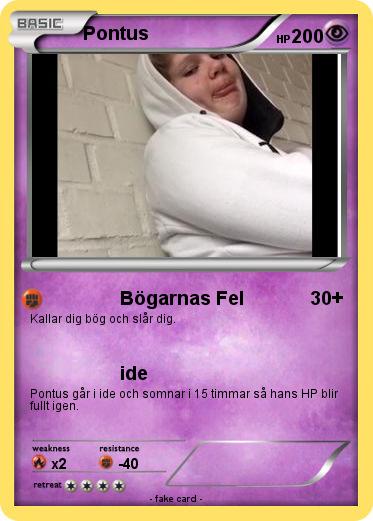 Pokemon Pontus