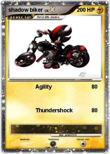 Pokemon shadow biker