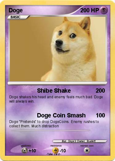 Pokemon Doge